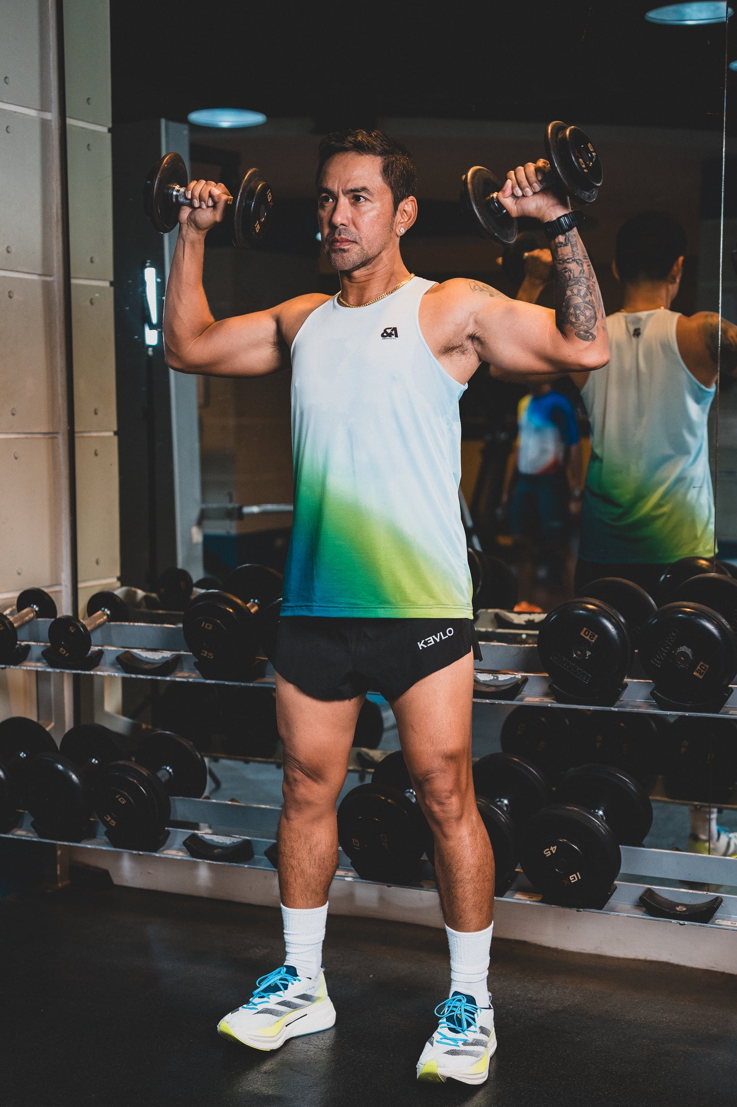 RUNNING SINGLET JERSEY ANDOTSPORTS