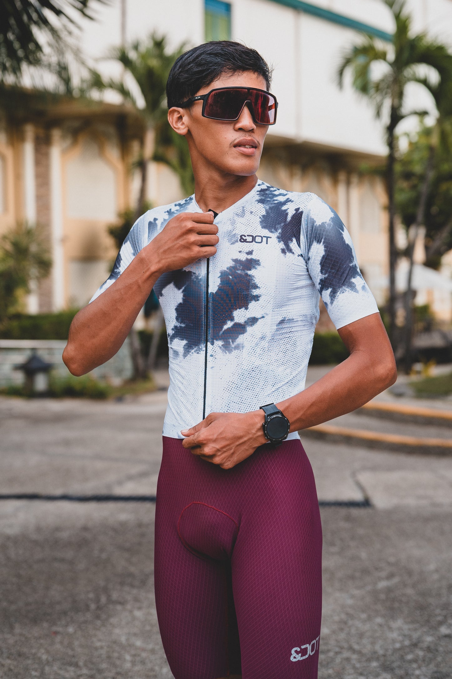 SEAMLESS CYCLING JERSEY ANDOTSPORTS