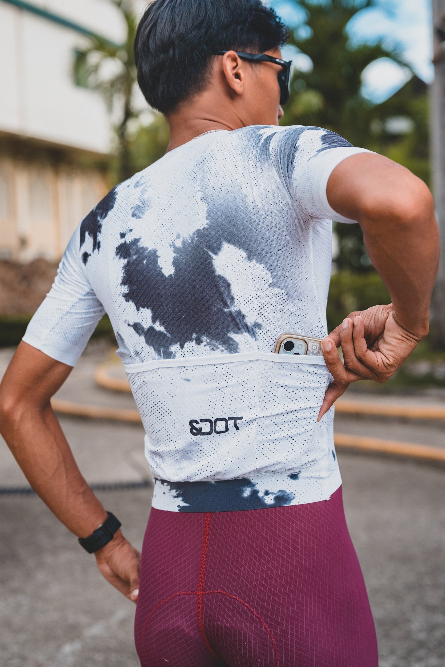 SEAMLESS CYCLING JERSEY ANDOTSPORTS