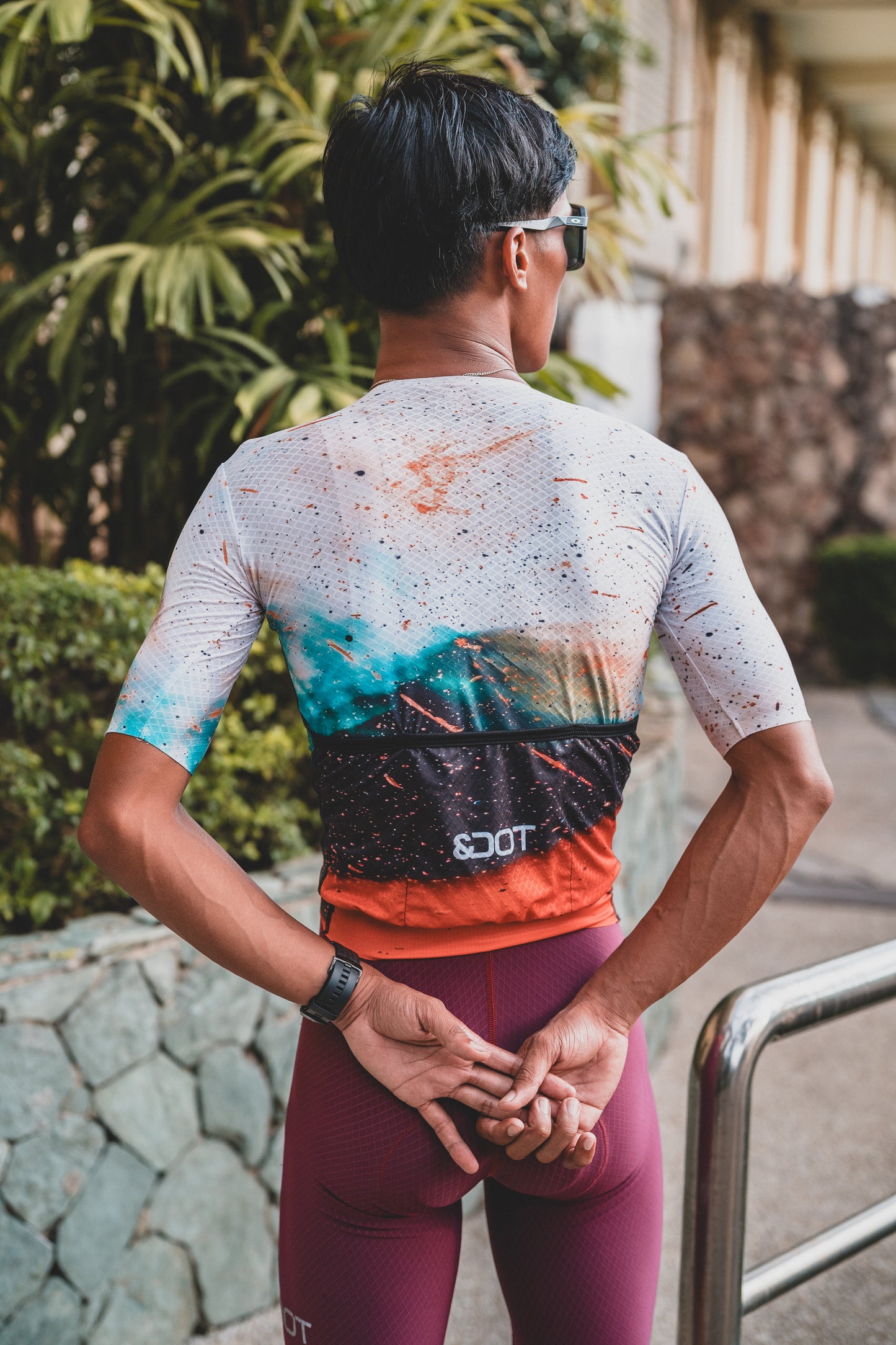 SEAMLESS CYCLING JERSEY ANDOTSPORTS