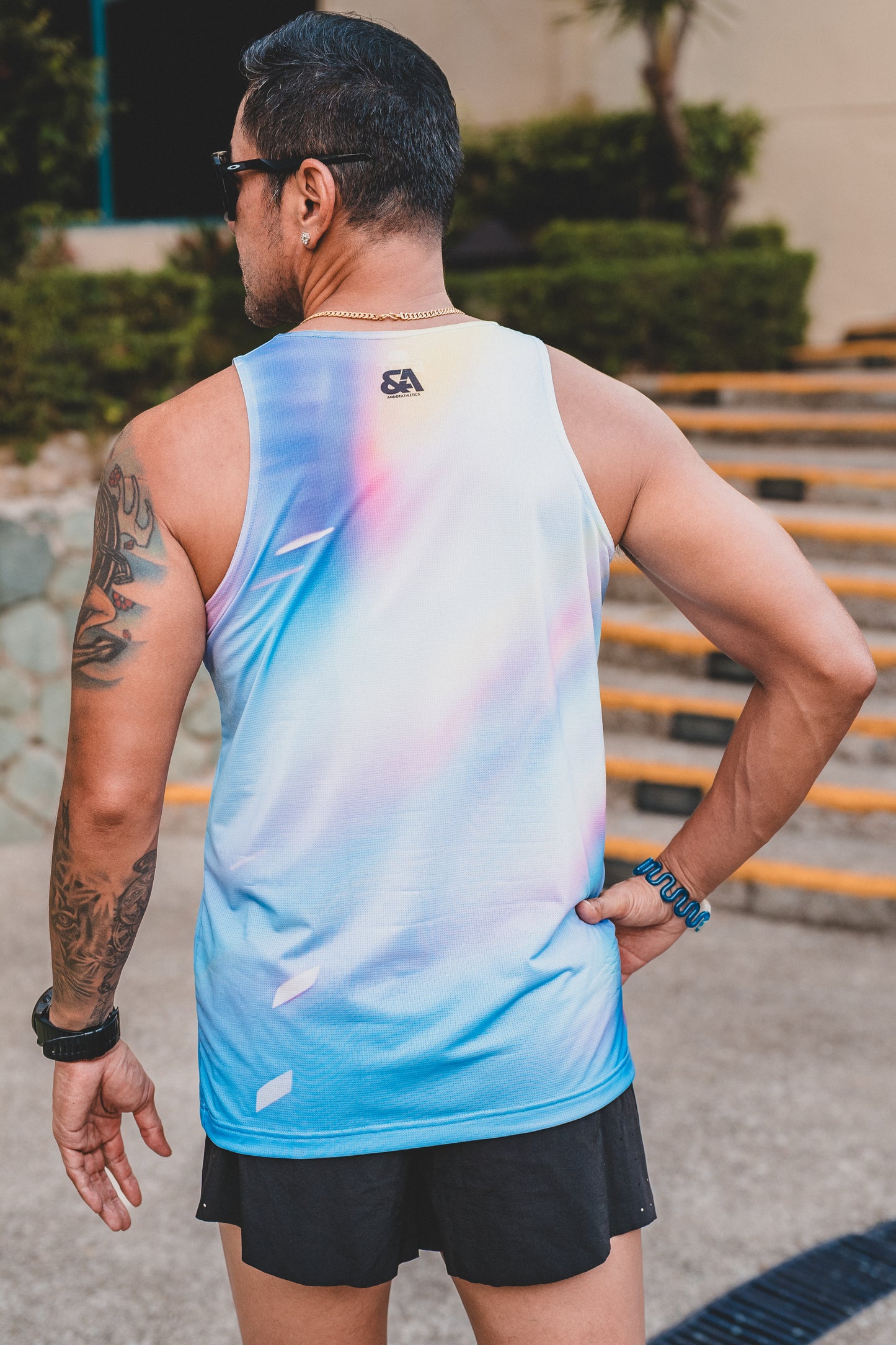 RUNNING SINGLET JERSEY ANDOTSPORTS