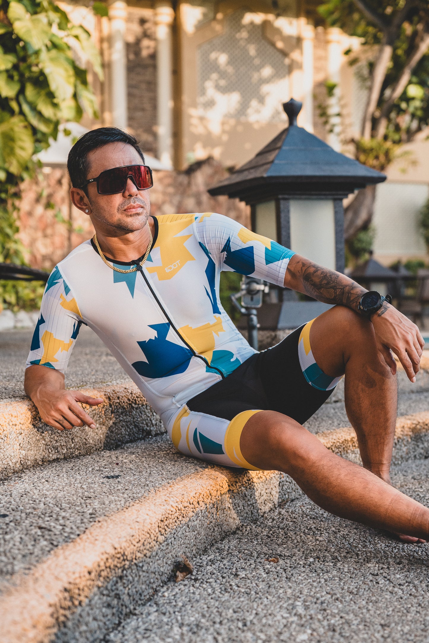 TRIATHLON SUIT / TRISUIT SWIM BIKE RUN