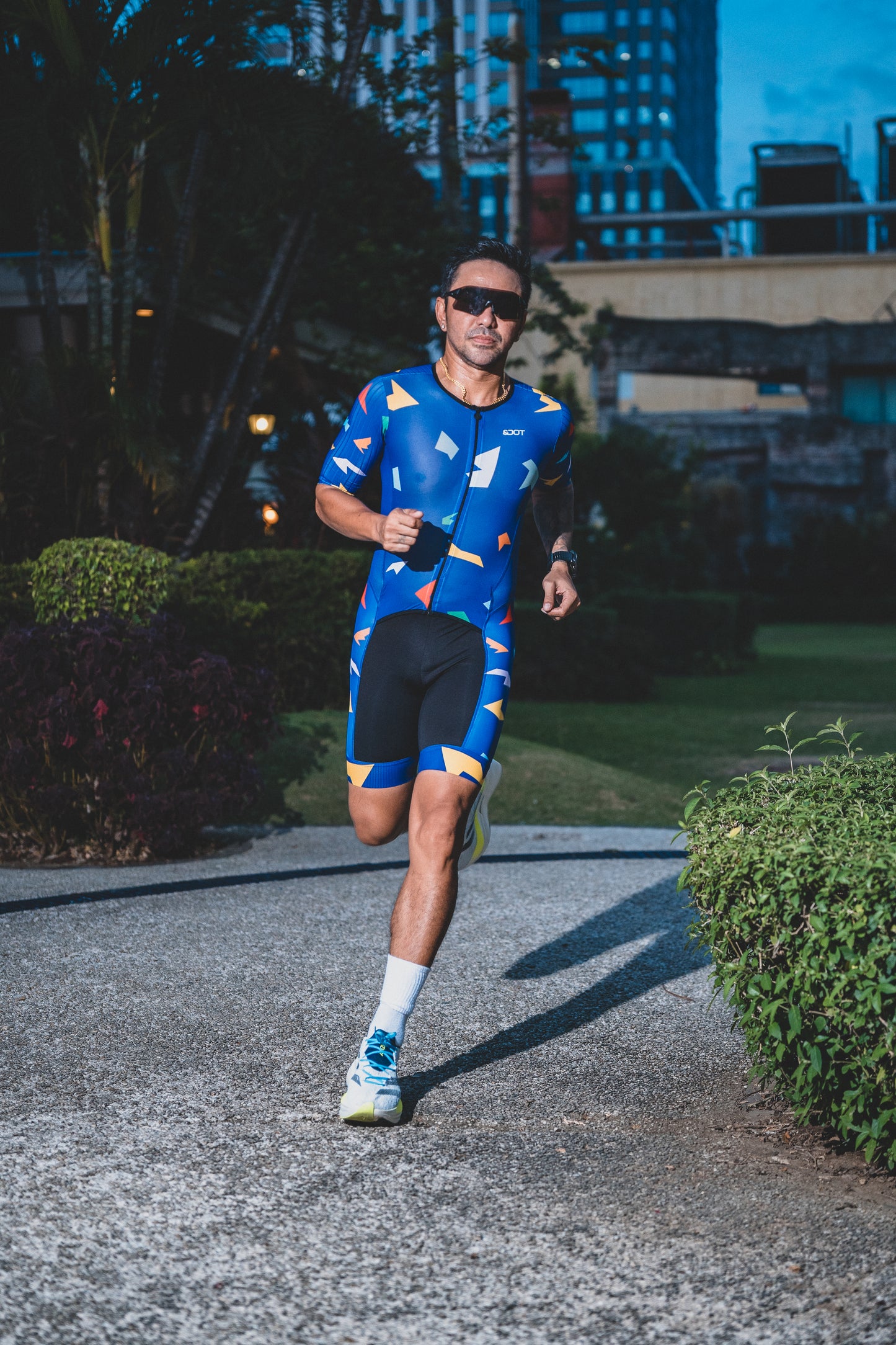 TRIATHLON SUIT / TRISUIT SWIM BIKE RUN