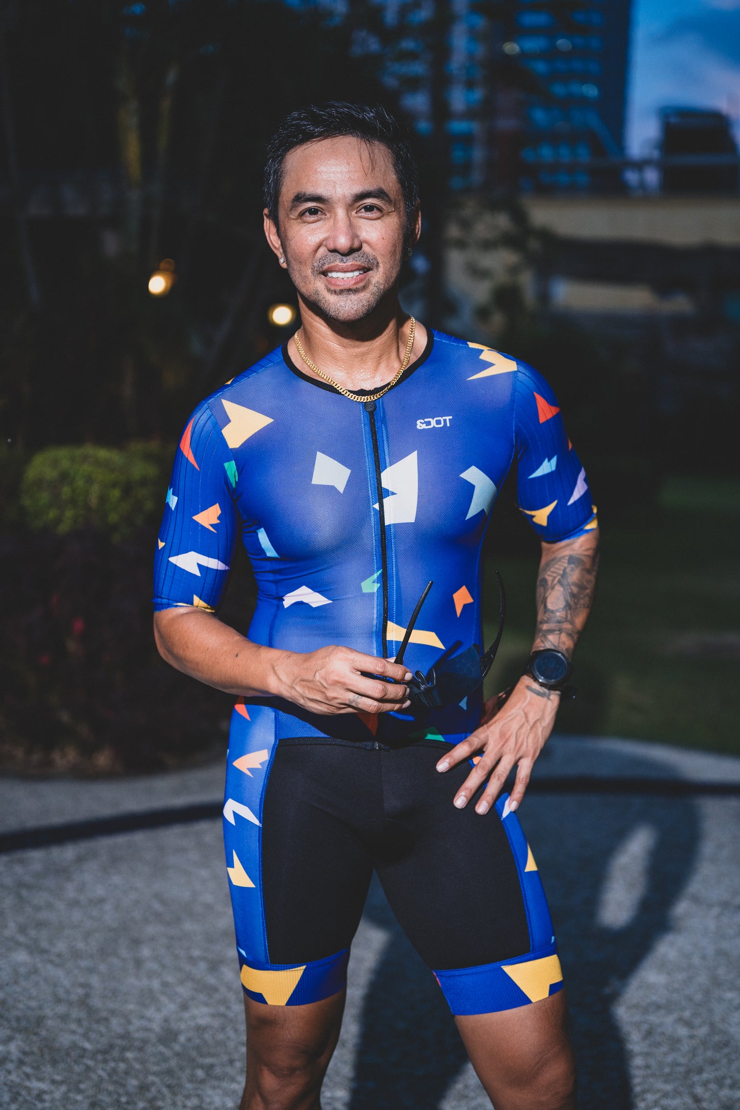 TRIATHLON SUIT / TRISUIT SWIM BIKE RUN