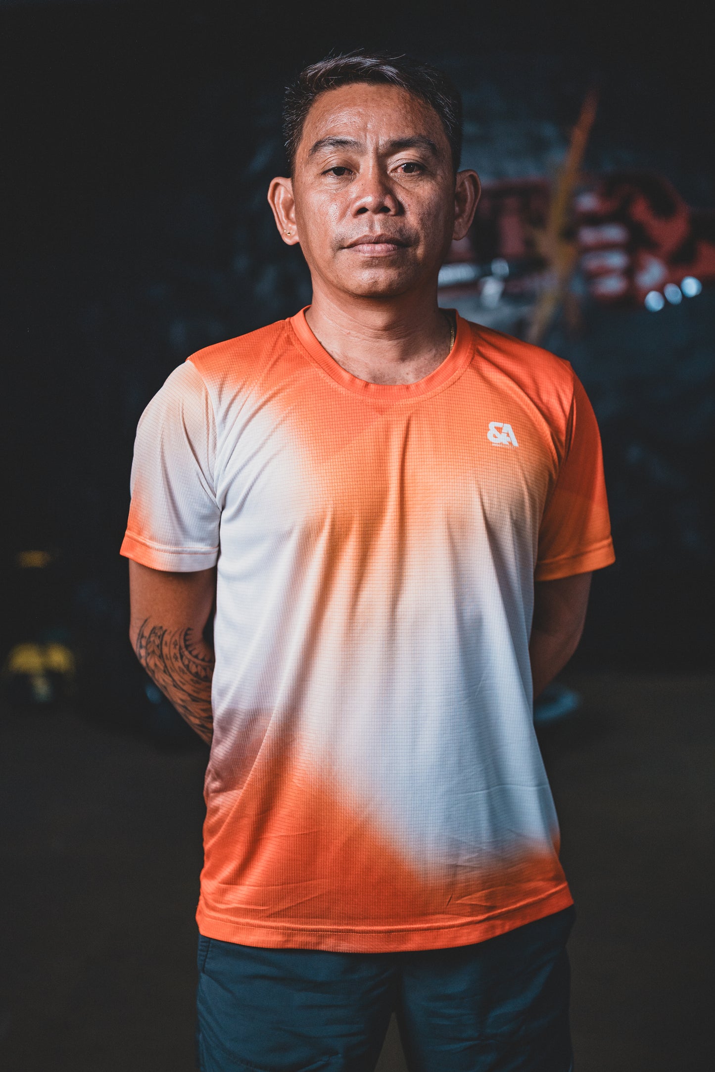 RUNNING SHIRT JERSEY ANDOTSPORTS