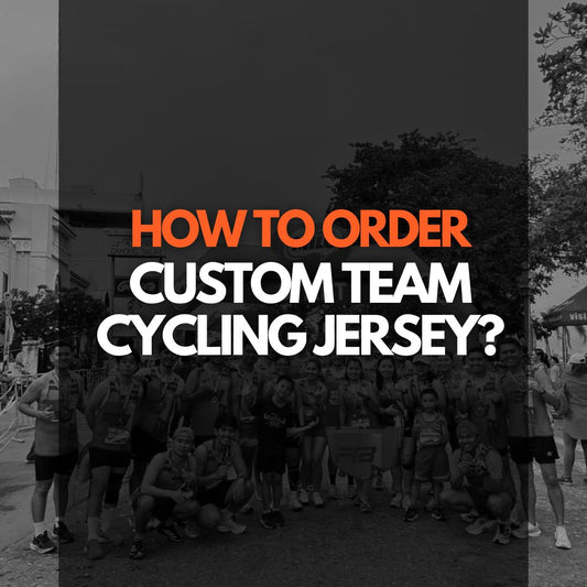 How to order custom team cycling jersey?