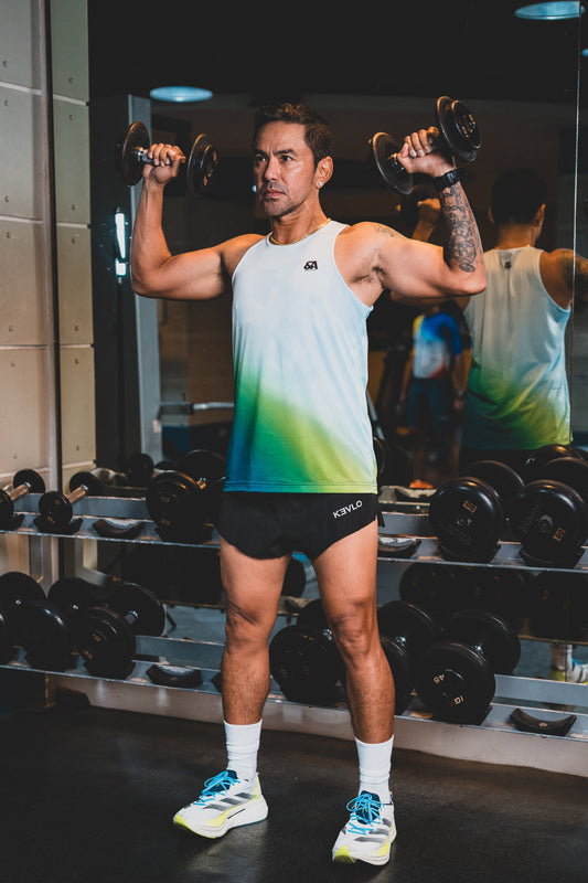 RUNNING SINGLET JERSEY ANDOTSPORTS