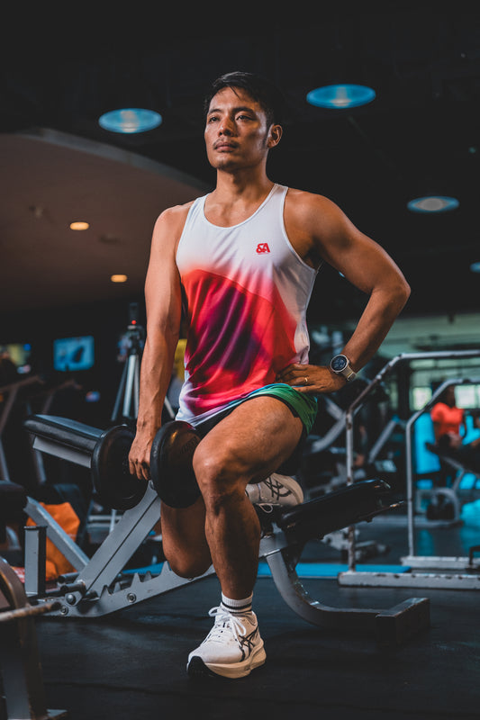 RUNNING SINGLET JERSEY ANDOTSPORTS