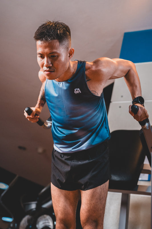 RUNNING SINGLET JERSEY ANDOTSPORTS