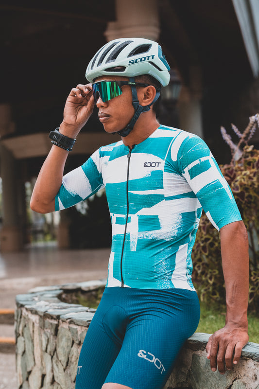 SEAMLESS CYCLING JERSEY ANDOTSPORTS