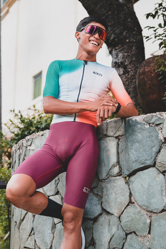 SEAMLESS CYCLING JERSEY ANDOTSPORTS