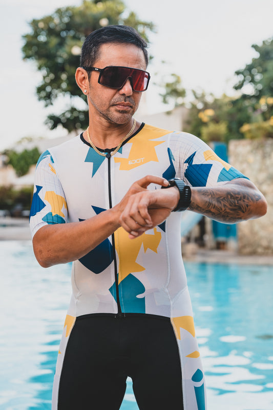 TRIATHLON SUIT / TRISUIT SWIM BIKE RUN