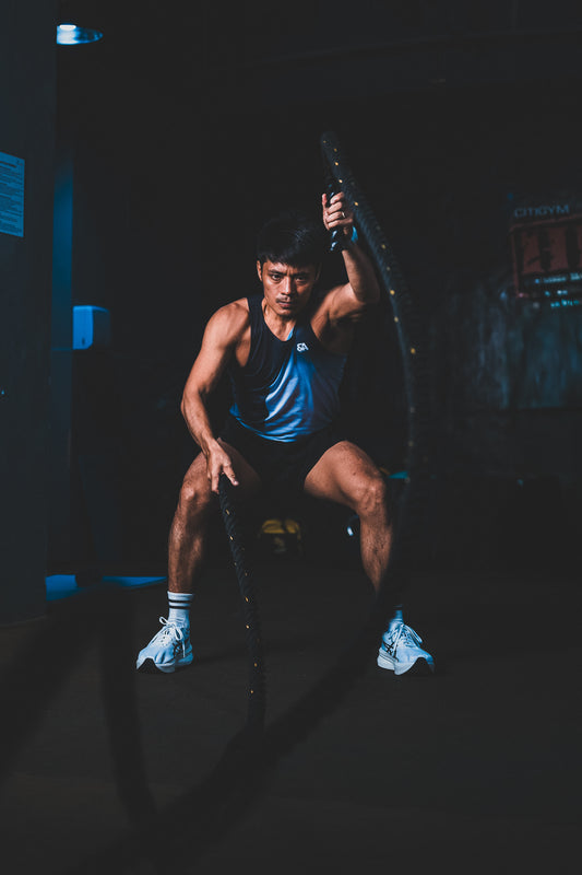 RUNNING SINGLET JERSEY ANDOTSPORTS